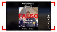 Es falso que en este video viral Sergio Massa recibe una bolsa con cocaína, lo que le arrojan son cartas