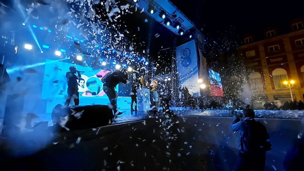 Cierre de los 75º Juegos Evita en Mar del Plata