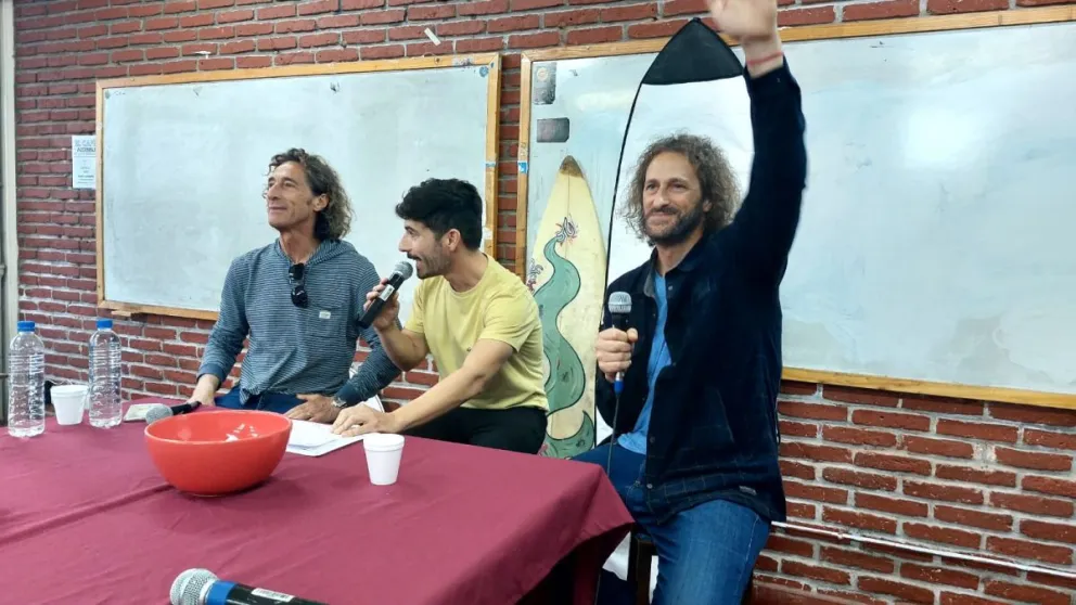 Los Weinbaum participaron de un seminario sobre Comunicación y Entretenimiento en Mar del Plata 