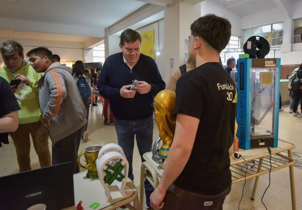 Más de 3 mil estudiantes participaron del Encuentro de Robótica Educativa en el Municipio