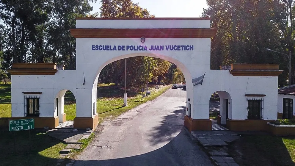Abrieron las inscripciones de la Escuela de Policía Juan Vucetich 2024