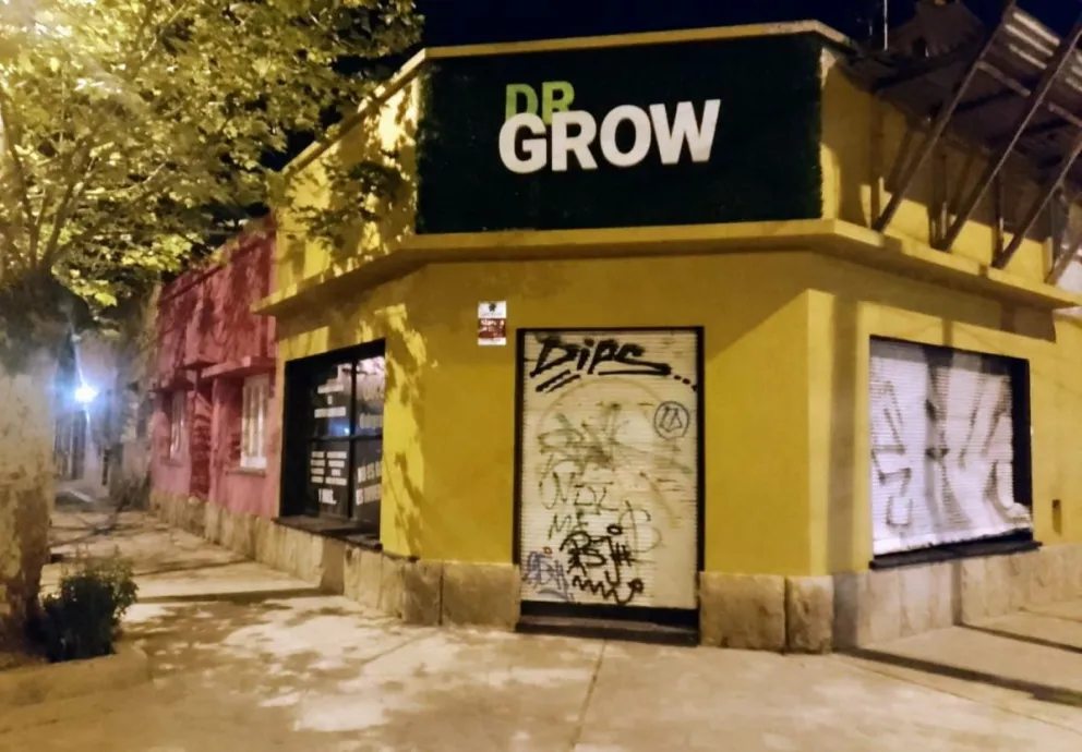 Dos malvivientes con más de 50 causas penales violentaron la persiana de un comercio