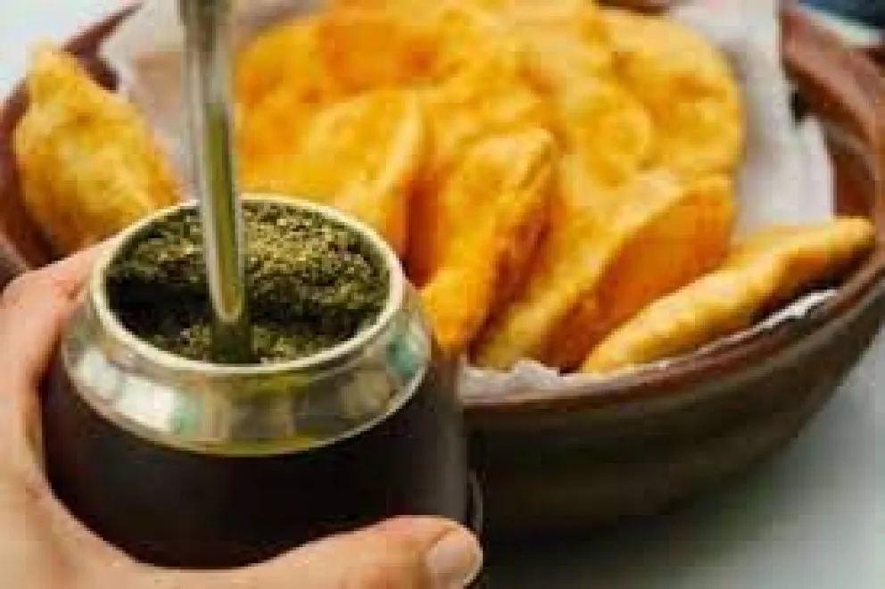 El mate y la torta frita viven su fiesta en Copetonas