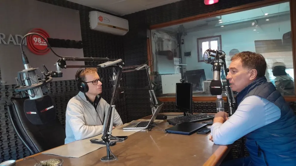 Santilli: "Quiero que Néstor sea el próximo gobernador, y que Patricia entre en el balotaje"