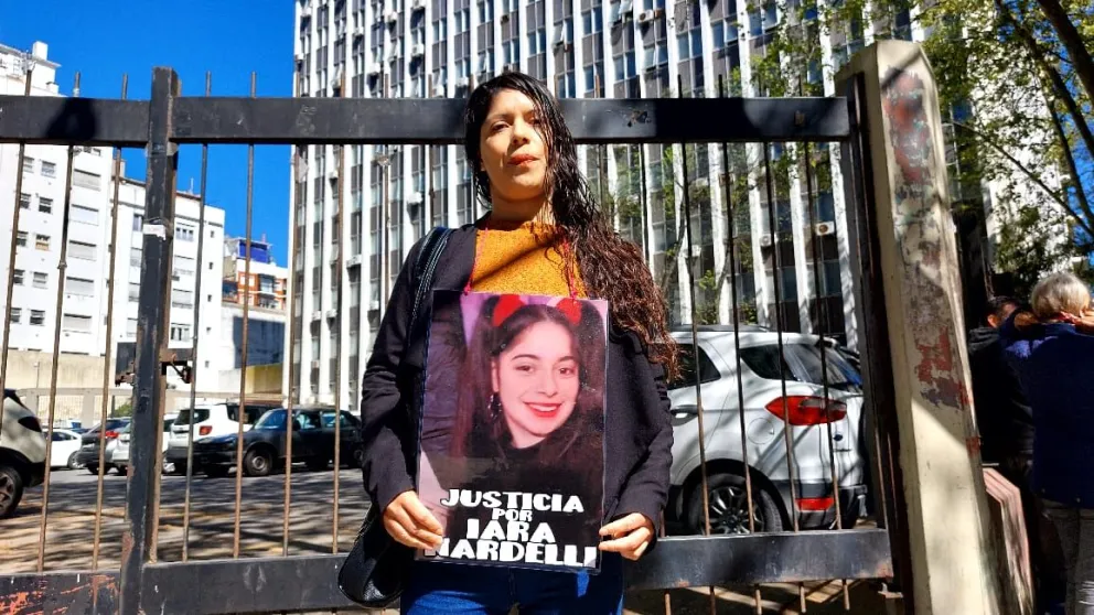 La mamá de Iara Nardelli aseguró que "la causa está estancada desde el día del hallazgo"