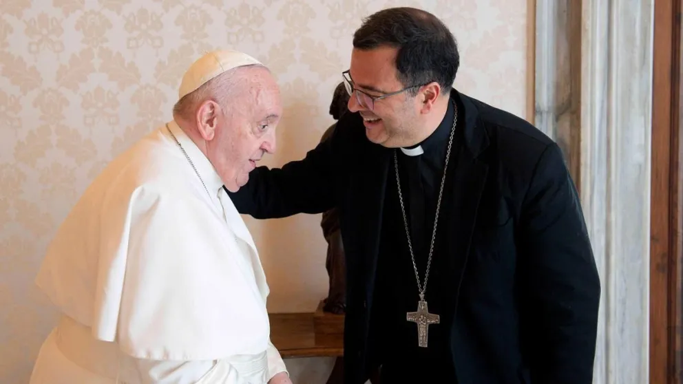 Mestre coincidió con la mirada del papa Francisco respecto de la protección de los sectores más vulnerables