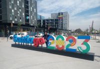 Todo listo para la Ceremonia Inaugural de los Juegos Panamericanos de Chile