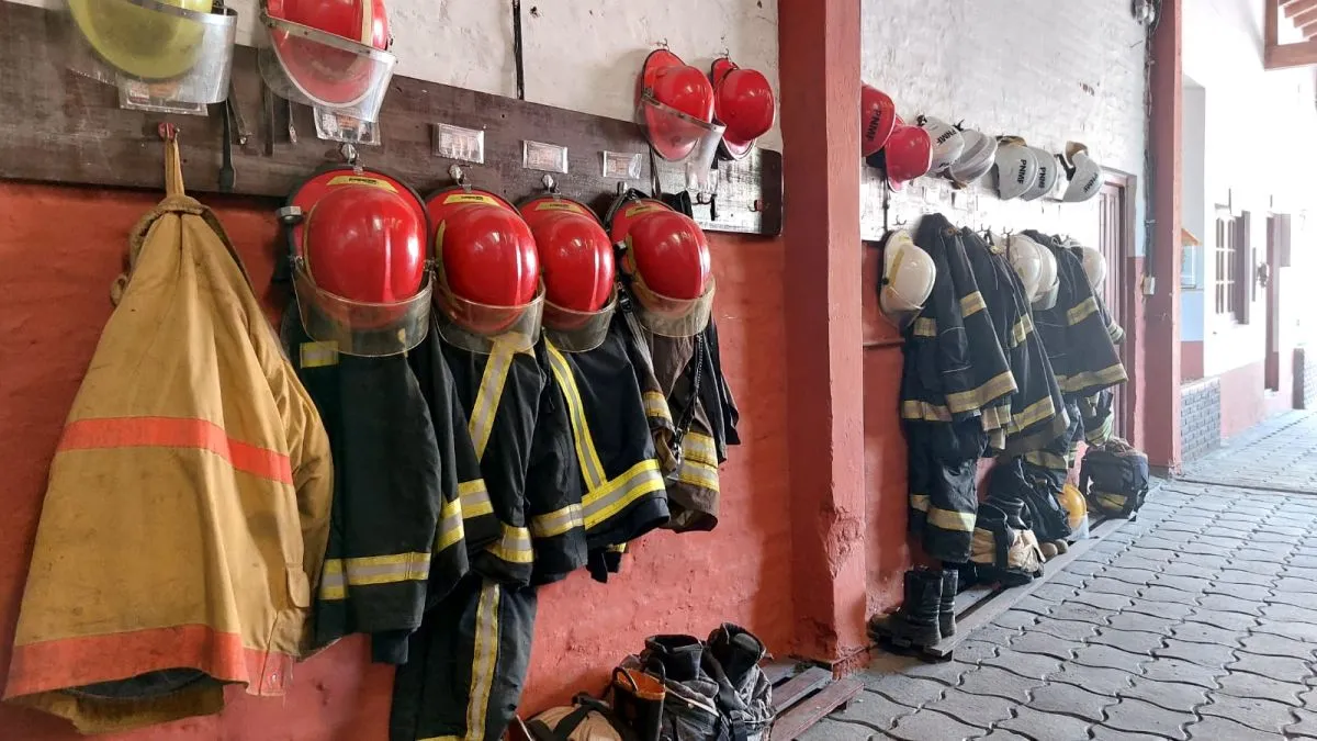 Casco de Bombero Jefe para adulto