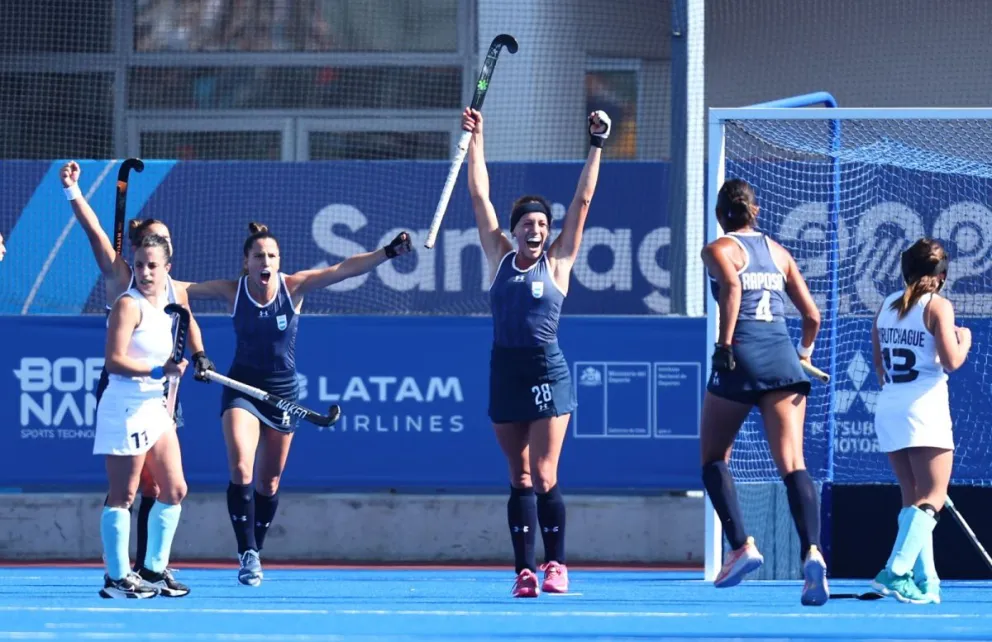 Las Leonas tuvieron un buen comienzo en Santiago 2023
