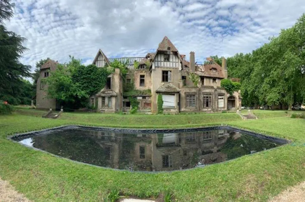 El Palacio Sans Souci de Tandil sueña con recuperar su esplendor