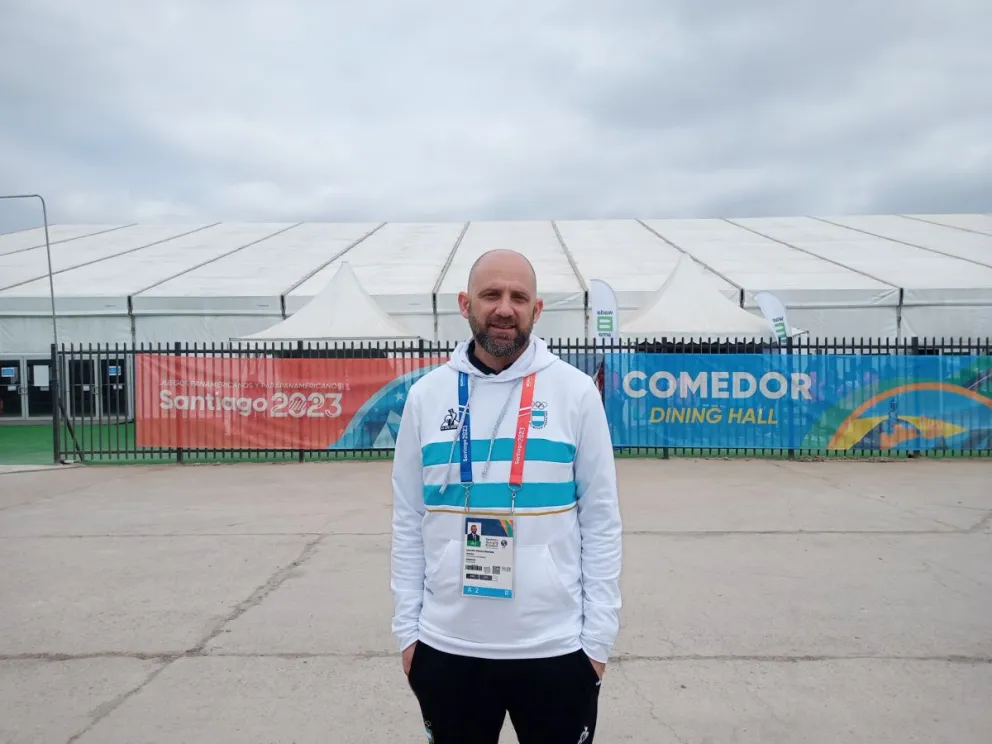 Ramella ante su máximo desafío como coach de la selección en Santiago 2023