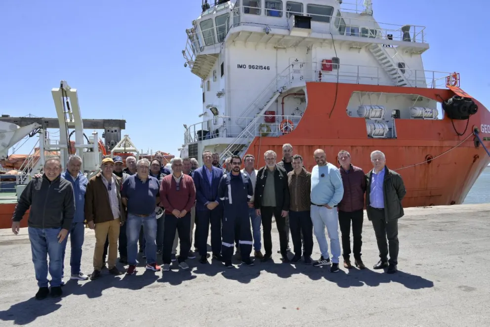 Felizia: «Si hay petróleo en el Mar Argentino será una oportunidad inmejorable para Mar del Plata».