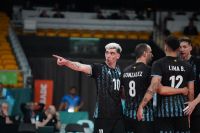 Santiago 2023: otro triunfo del seleccionado de vóleibol con Zelayeta destacado