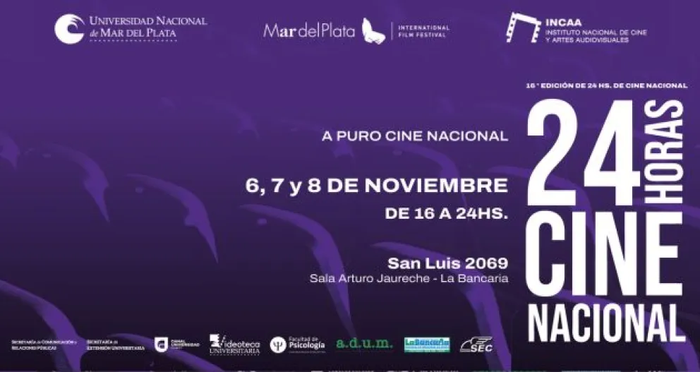Llega una nueva edición de "24 Horas de Cine Nacional"