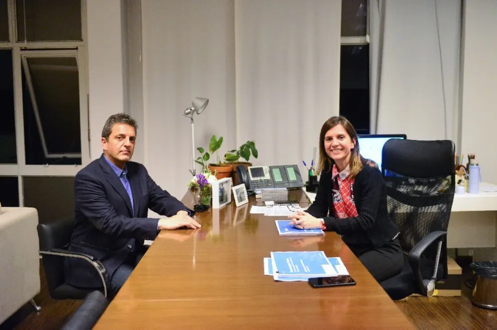 EN VIVO: Sergio Massa y Fernanda Raverta en Mar del Plata