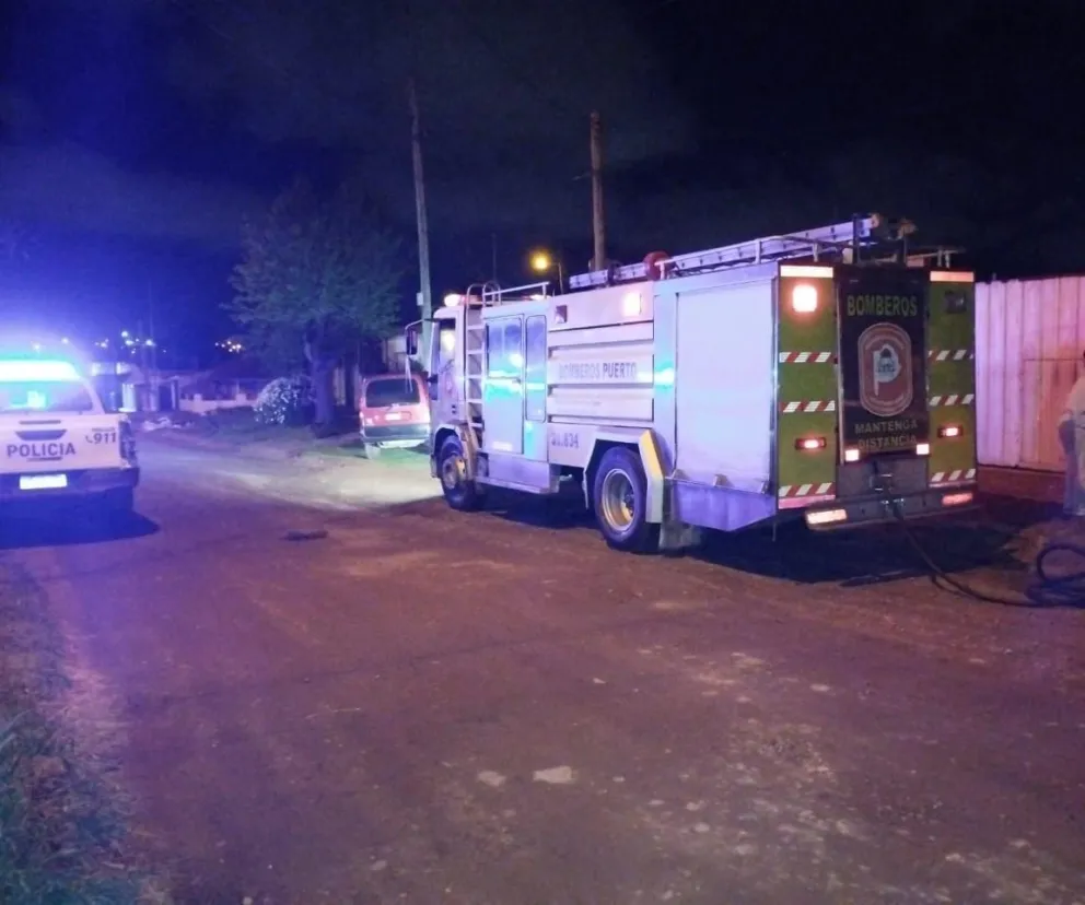 Un hombre sufrió quemaduras tras un incendio en su casa | Infobrisas