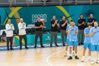 El básquet masculino va por el oro en los Panamericanos de Chile