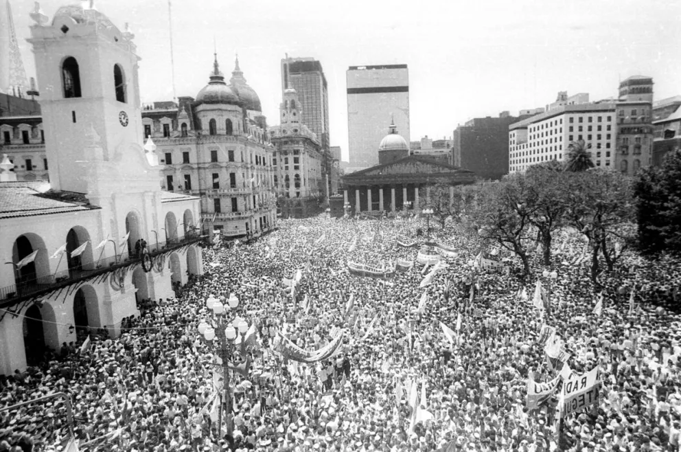 A 40 años de la recuperación de la democracia, debemos atender las ...