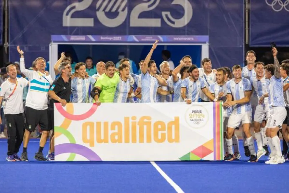 De Santiago a París: los argentinos que clasificaron a los Juegos Olímpicos