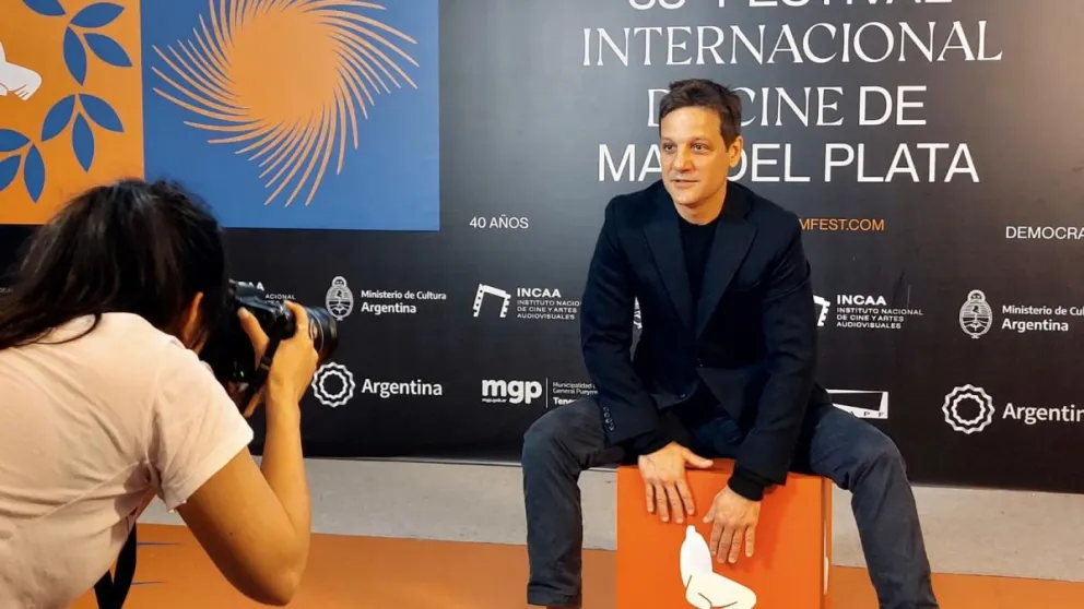 Rodrigo De la Serna: "El Festival de Cine de Mar del Plata es algo maravilloso e increíble"