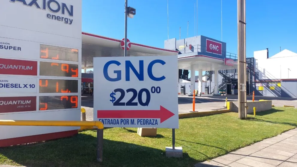 Aumentó el GNC en Mar del Plata: el metro cúbico subió a $220 