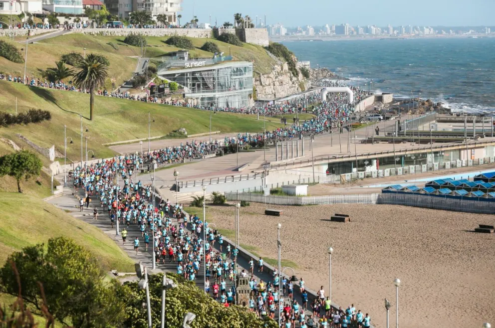 El domingo se realizará una nueva edición de la Maratón de Mar del Plata
