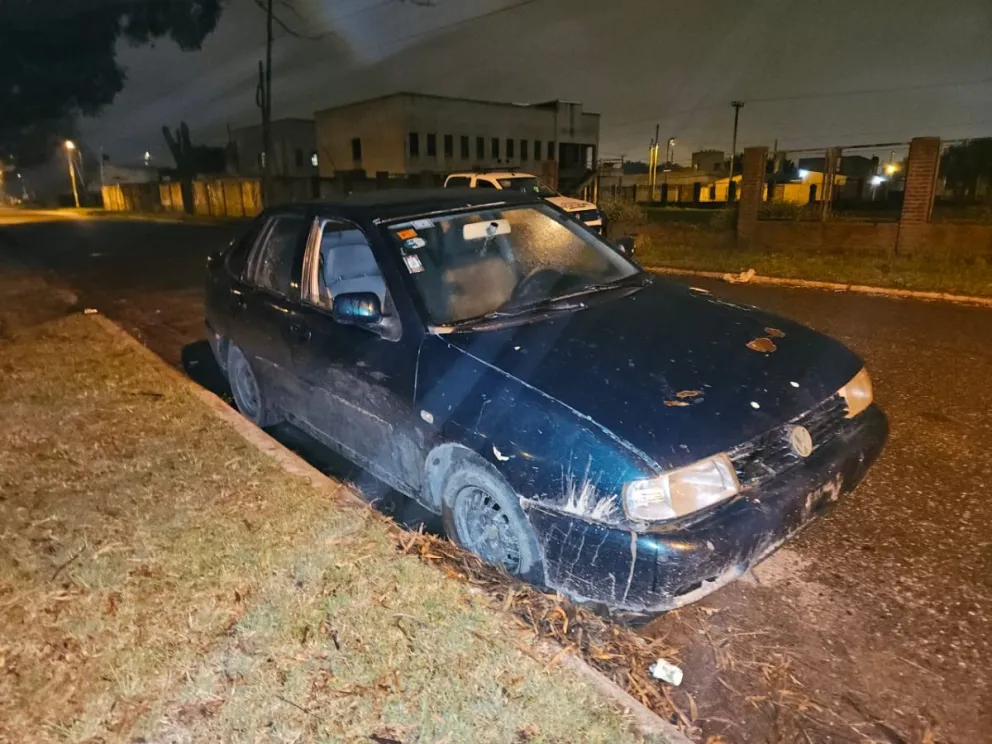 Dos menores de edad detenidos por el robo de un auto