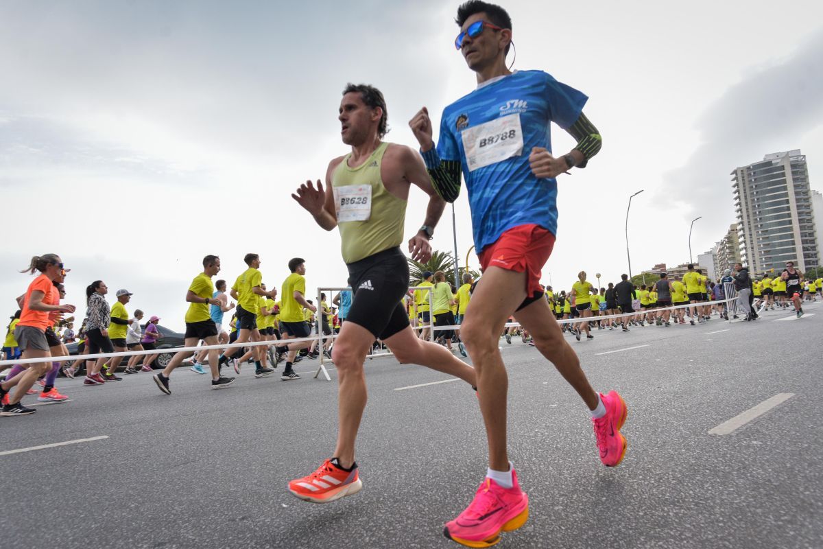 Éxito récord en el Medio Maratón de Mar del Plata: más de 11 mil participantes