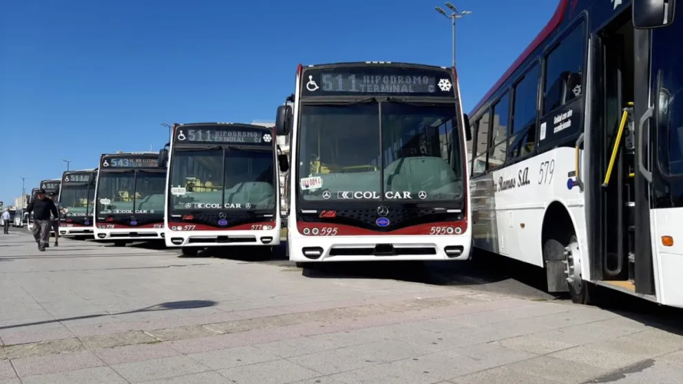 Presentaron 25 ómnibus 0km que se incorporan al servicio de transporte urbano de pasajeros