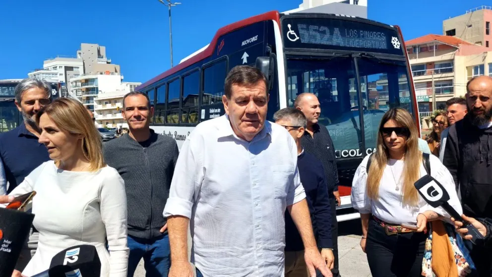 Montenegro dio detalles del sistema anular que propone implementar con los nuevos micros