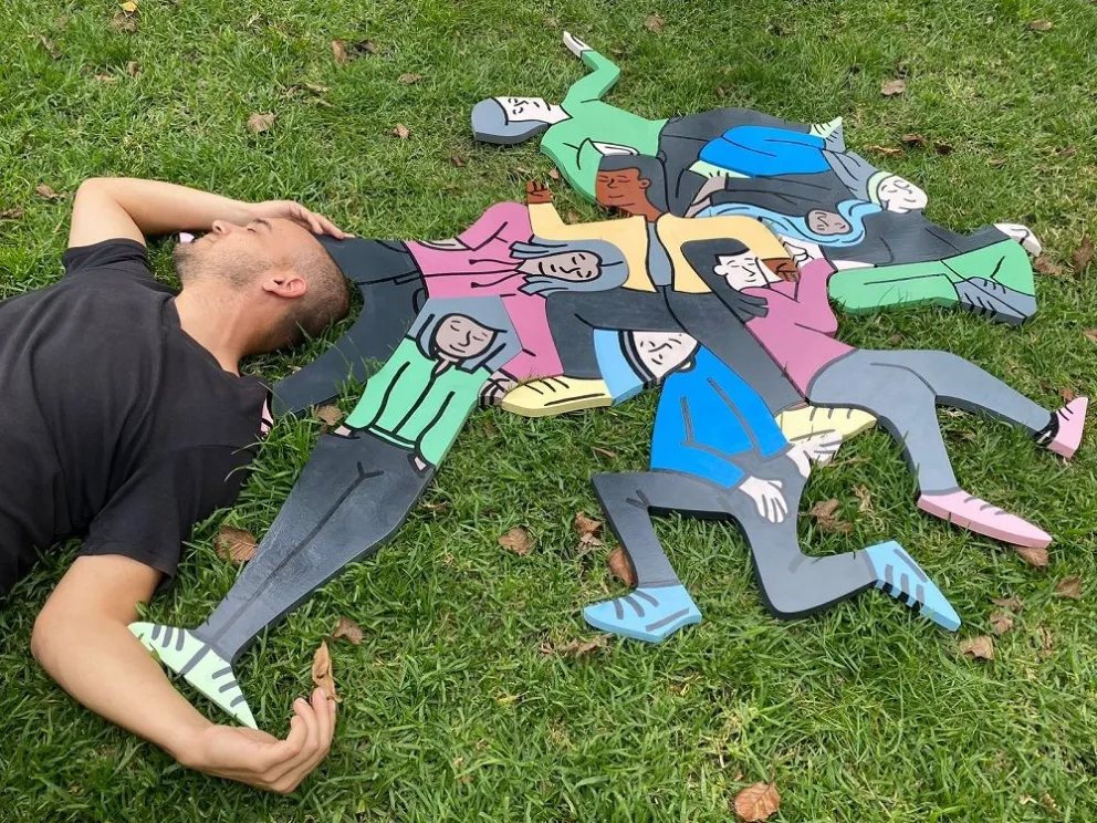 El rompecabezas más grande de Latinoamérica se arma colectivamente por primera vez 