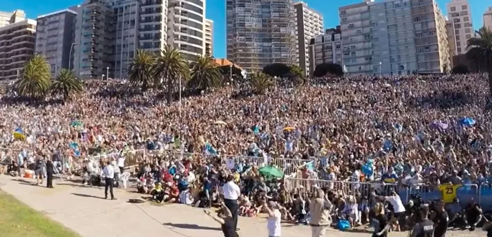 Muchachos, la película de la gente: Una oda a la pasión por el fútbol que comparte imágenes marplatenses