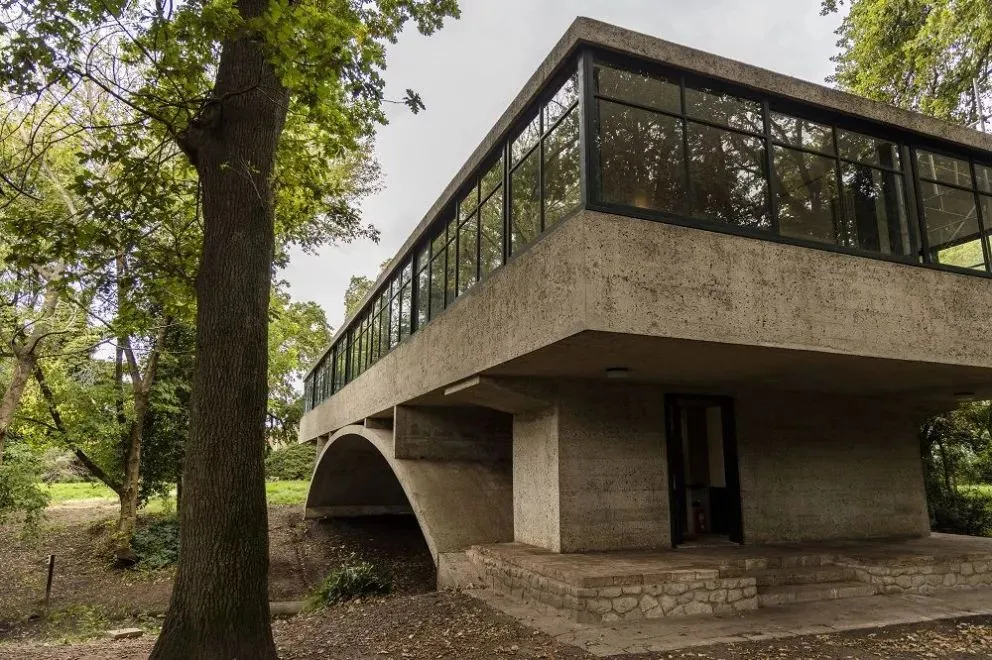 Marazzo celebró el premio internacional recibido por la restauración de la Casa sobre el Arroyo en EEUU