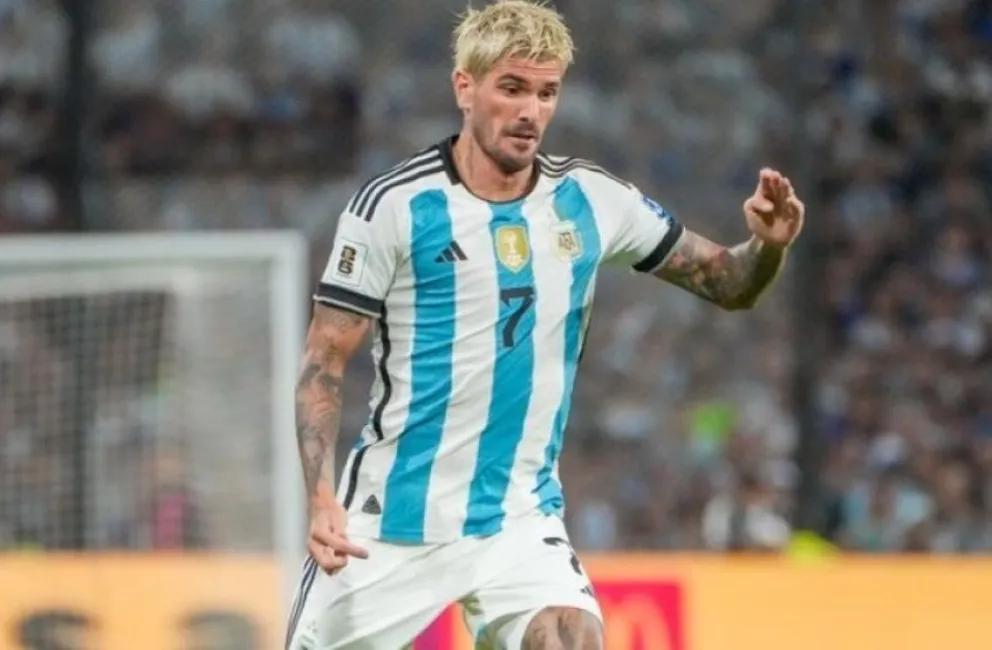 De Paul tras la derrota ante Uruguay: "Todos somos responsables y tenemos que levantarnos"