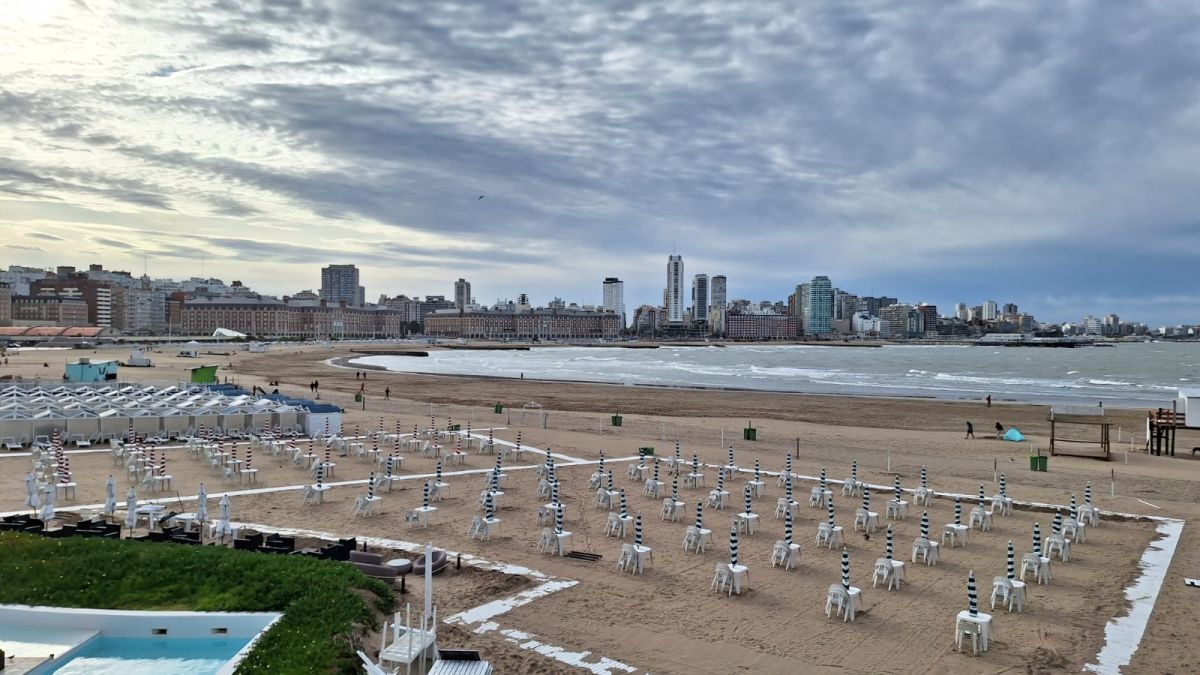 Cómo estará el tiempo este viernes 1 de diciembre en Mar del Plata