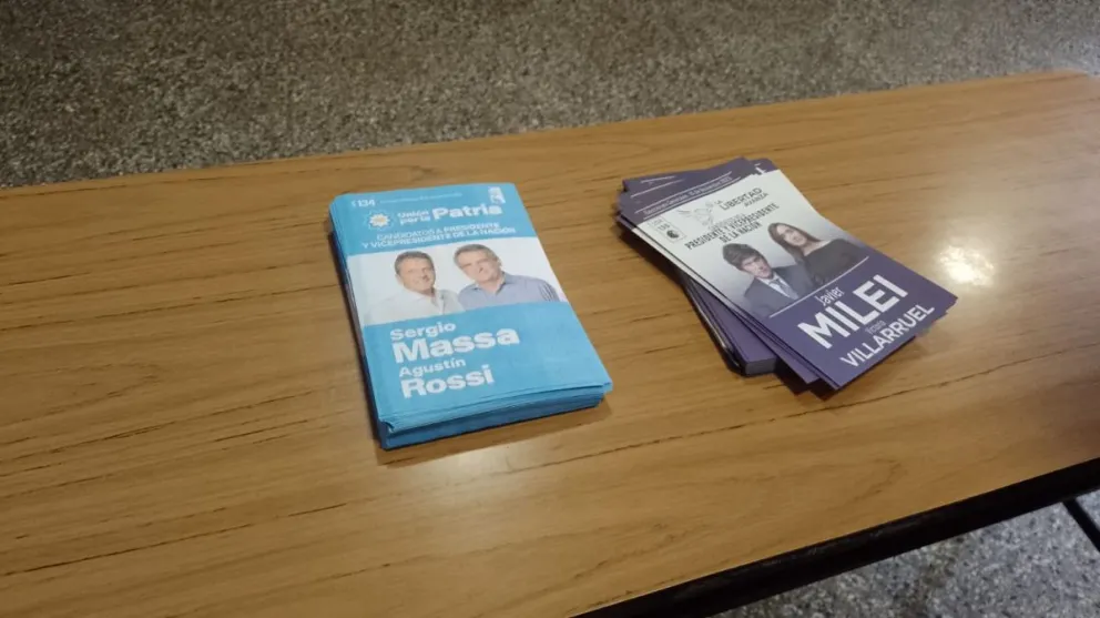 Inició al balotaje para determinar quién será el próximo presidente de Argentina