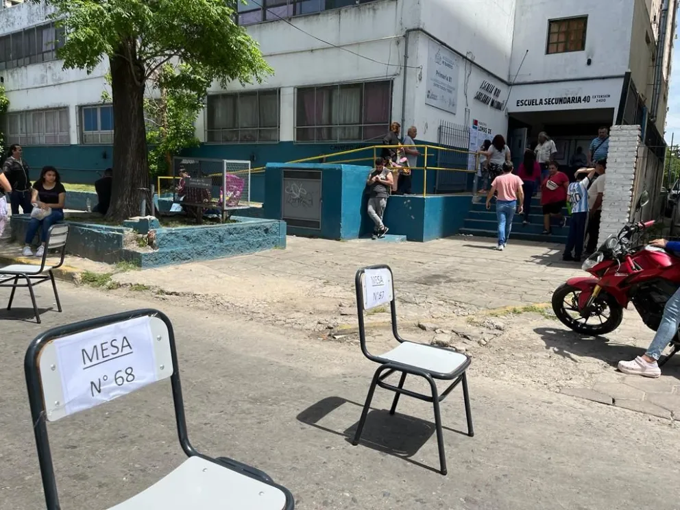 Se desarrollaron "a buen ritmo" las elecciones en territorio bonaerense