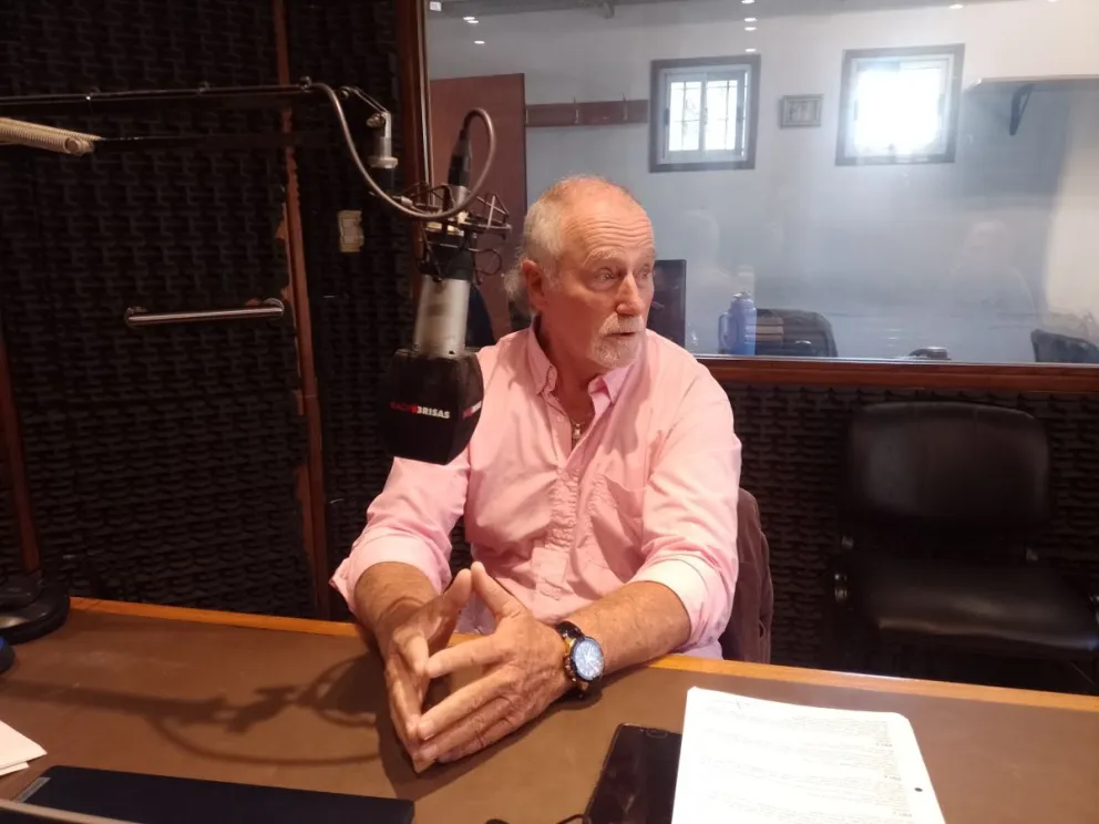 Pablo Arauz Peralta Ramos rememoró su historia en "La Feliz"