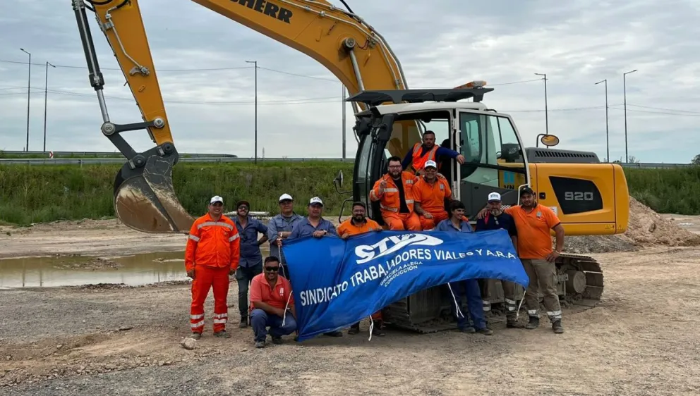 Trabajadores viales prometen "resistir" ante la posible privatización de la obra pública