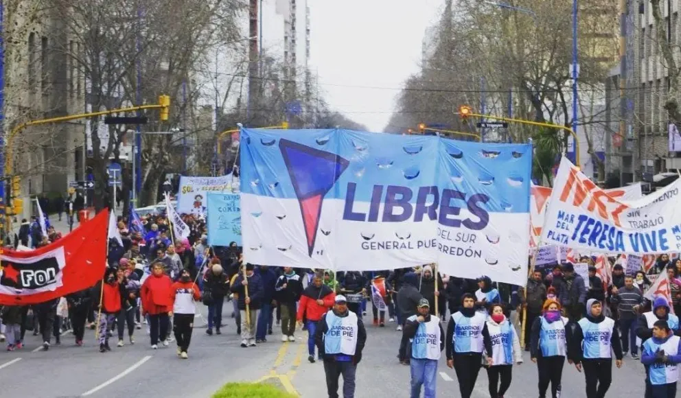 Libres del Sur ve "con preocupación" el triunfo de Milei