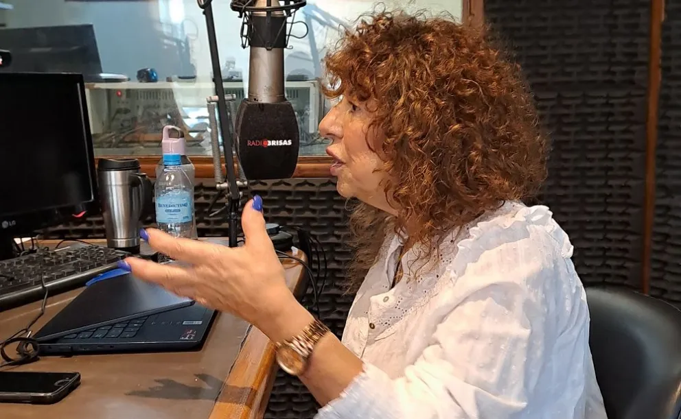 Angélica González confirmó que van a tratar el proyecto para habilitar las Apps de transporte