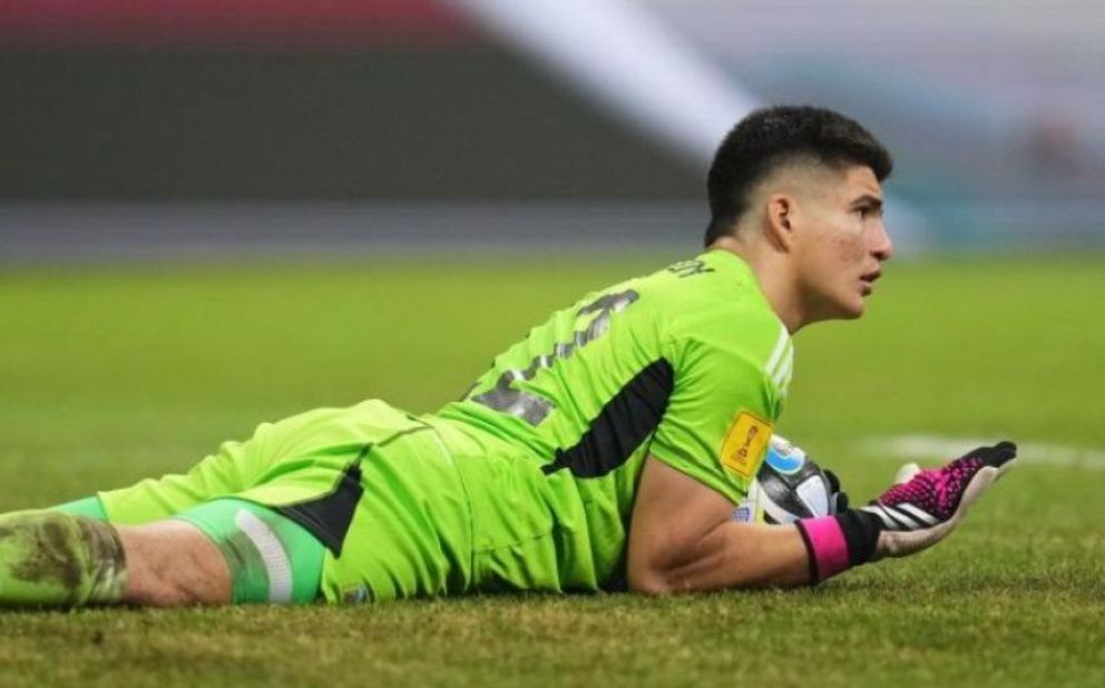 El arquero de la Selección Sub 17 recibió insultos y amenazas en Instagram tras quedar afuera del Mundial