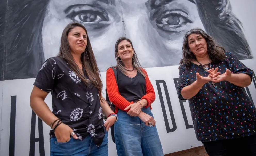 Inauguraron "La Casa de Lucía", para brindar contención a víctimas de violencia de género