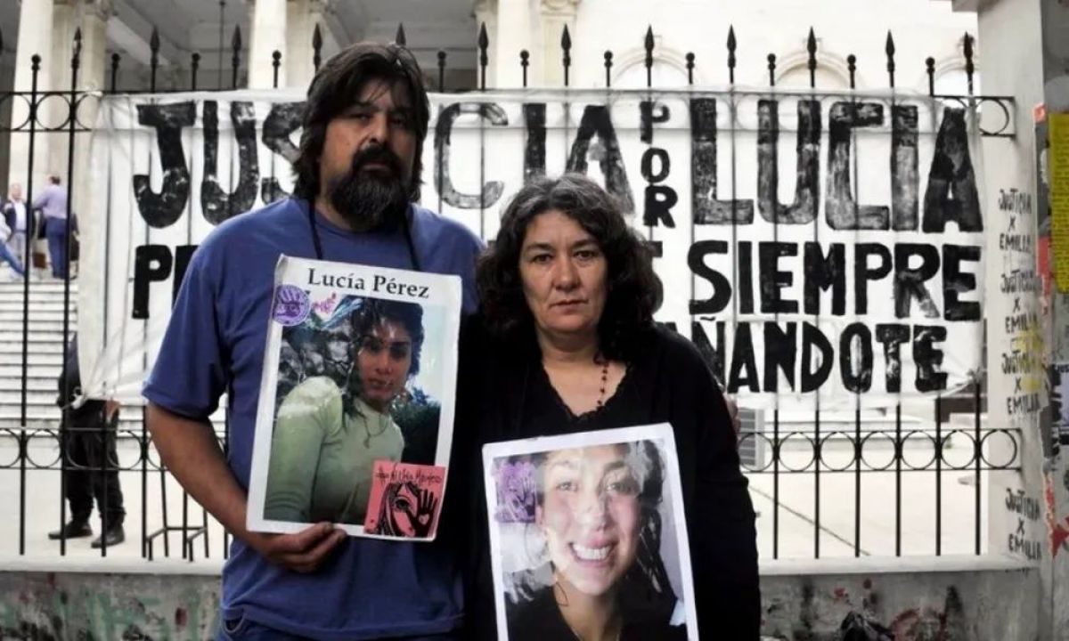 Guillermo, padre de Lucía Pérez: "Es muy lindo poder inaugurar esta casa, para ayudar a las víctimas de violencia" 