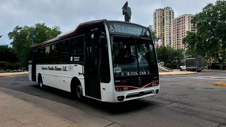 Será mínimo el servicio de transporte en Mar del Plata en Nochebuena y