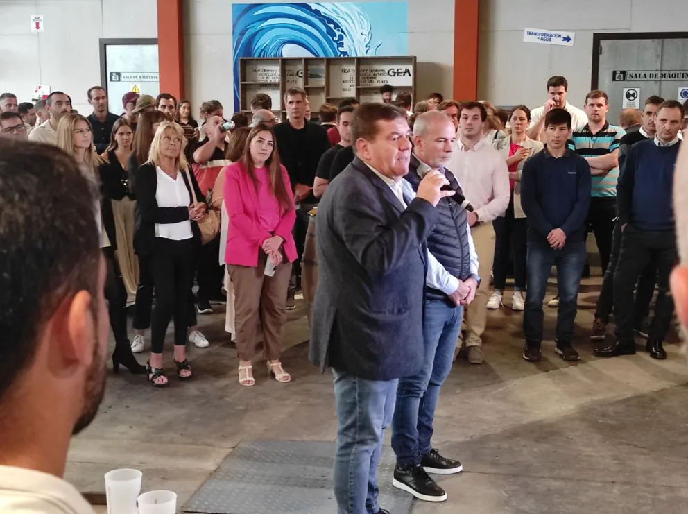 Montenegro: "Ya estamos trabajando en el segundo Parque Industrial"