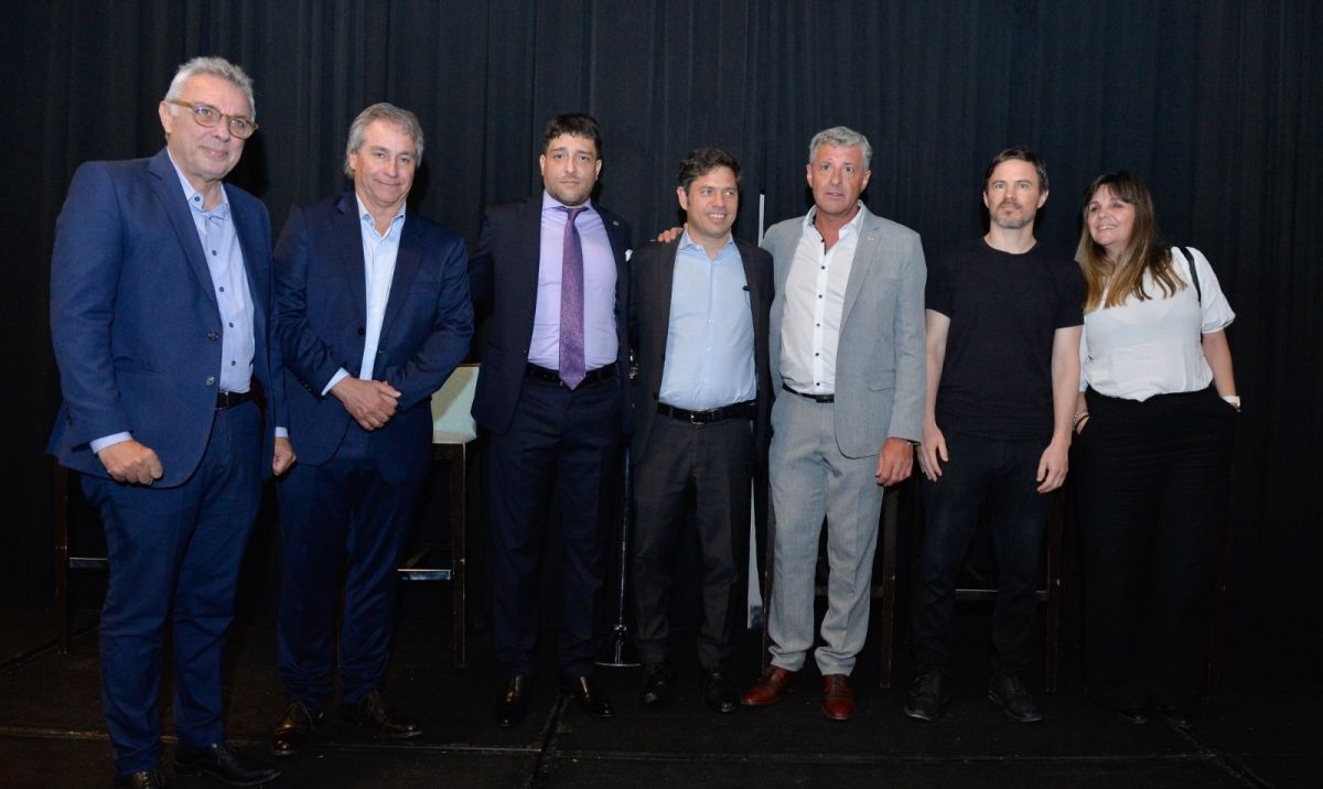 Kicillof valoró la importancia del turismo en la matriz productiva