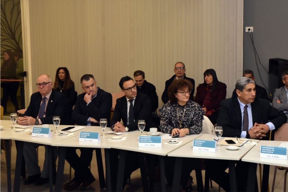 Mar del Plata recibe a decanos de facultades de ciencias económicas de universidades nacionales