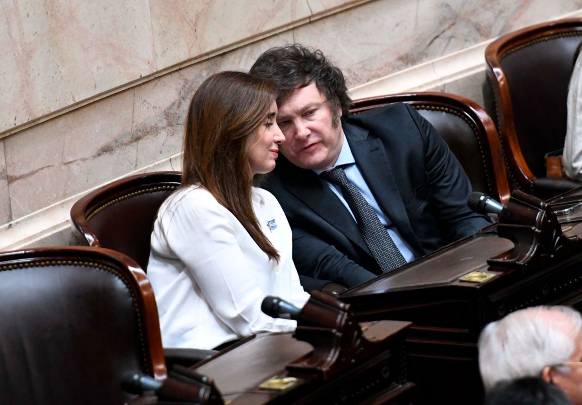 La Asamblea Legislativa proclamó la fórmula Milei-Villarruel 