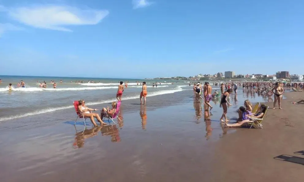 Jueves con una máxima de 30 grados en Mar del Plata